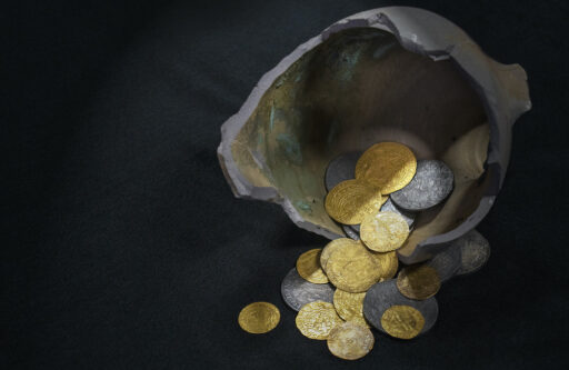 Vluchtende Hugenoten, handelsreizigers of gewoon rijke Urkers?