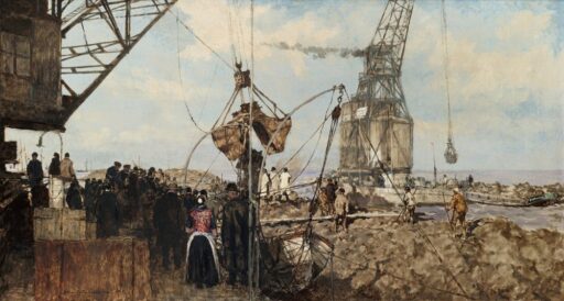 Geen plek voor Urk in de polder