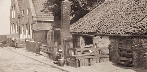 Urker elite in tijden van armoede